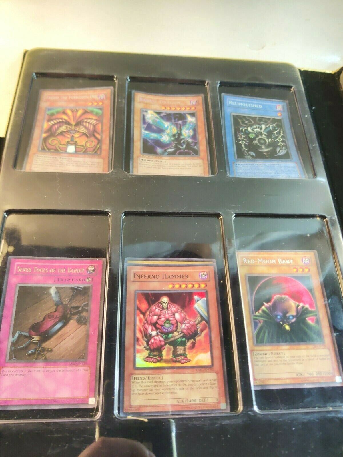 Yugioh Master Collection Volume 1 Open With Cards YuGiOh Limited