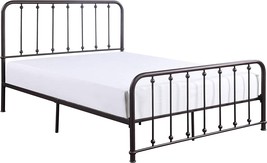 Homelegance Weaver Metal Platform Bed, Full, Antique Bronze - $299.94