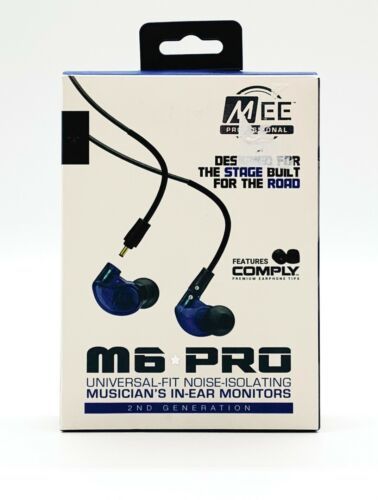 Primary image for MEE audio M6 PRO Noise-Isolating Musician’s In-Ear Monitors W/ Detachable Cables
