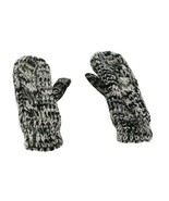Isaac Mizrahi Live! Women&#39;s Cable Knit Mittens Gray - $13.64