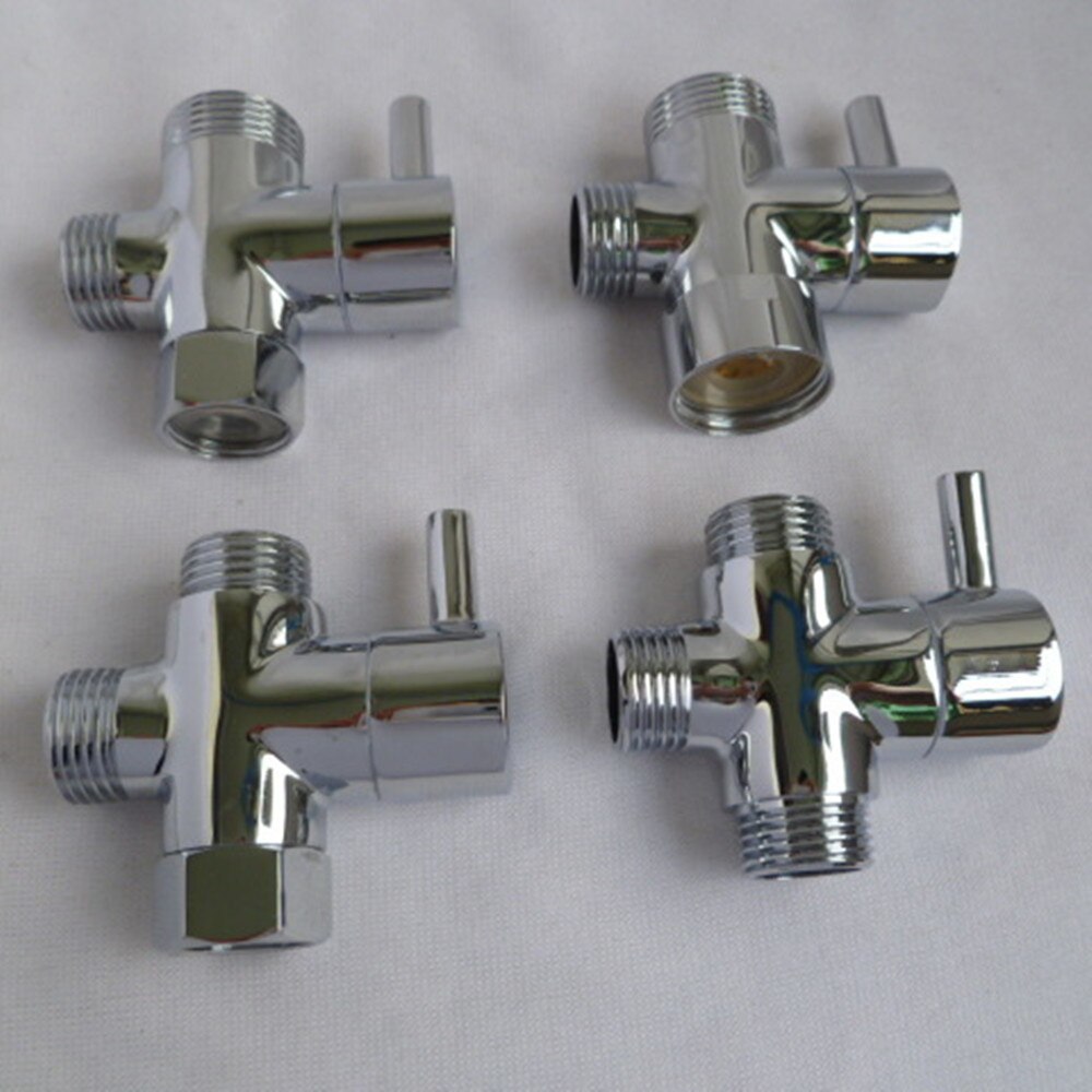 House Threeway Water Diverter Tshaped Adapter Shower Diverters