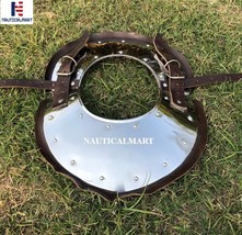 NauticalMart Medieval Armor Gorget Neck Plate LARP Renaissance Costume