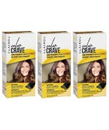 3 Pack Clairol Color Crave Semi-Permanent Hair Color, Daffodil - $21.77