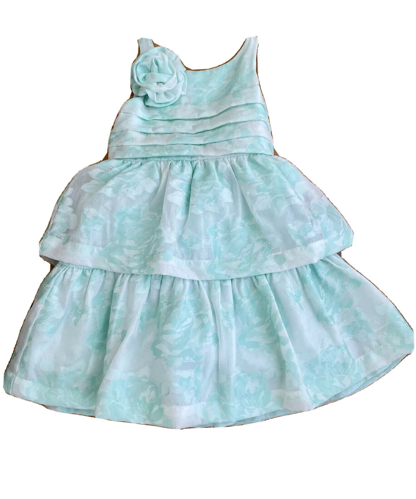 janie and jack green dress