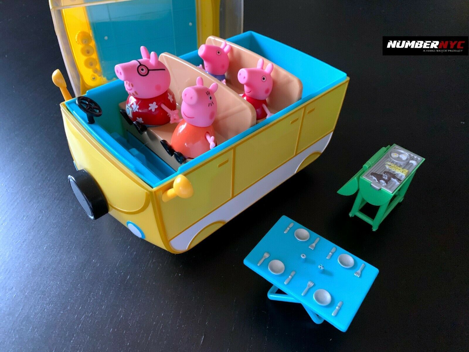 Peppa Pig Camper Van Bed