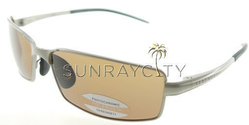 Serengeti Verona Pewter / Drivers Polarized Sunglasses 7305