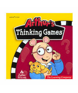 Broderbund Arthur&#39;s Thinking Games - $55.00