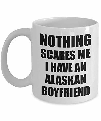 Alaskan Boyfriend Mug Funny Valentine Gift for Gf My Girlfriend Her Girl Alaska