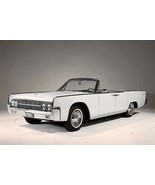 1962 Lincoln Continental Convertible - Promotional Photo Poster - $32.99