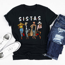 Sistas T-shirt, S.i.s.t.a.s Shirt, Womens Shirt, Gift for Her, Shirts for Women, - $11.99 - $17.99