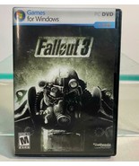 Fallout 3 (PC DVD, 2008, Windows) Video Game Pre-Owned - $10.88