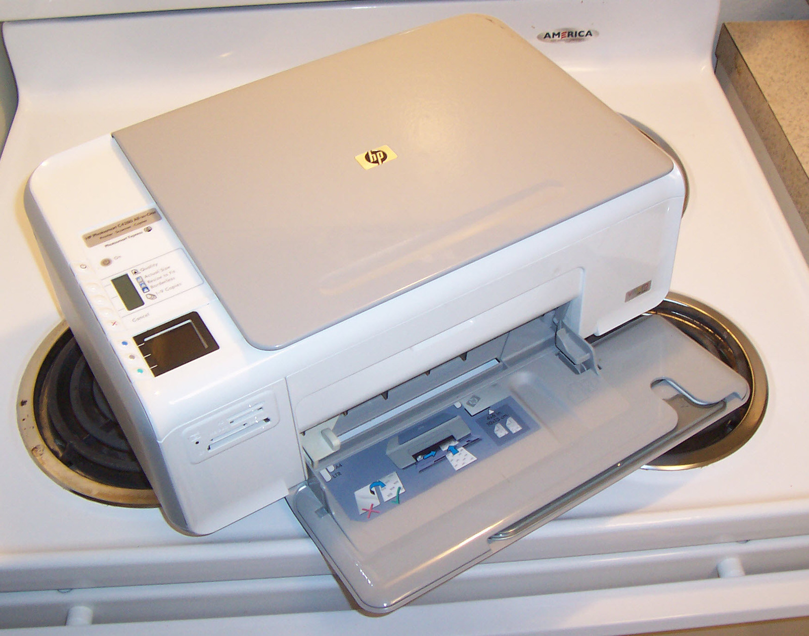 hp photosmart c4280 all in one printer scanner copier