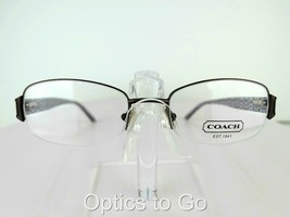 Coach Adalaide (223) Coffee 53 -18-135 mm Eyeglass Frames - $21.76