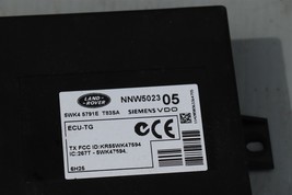 2007 Range Rover L322 Pressure Monitor Control Module Unit NNW5023-05 image 2