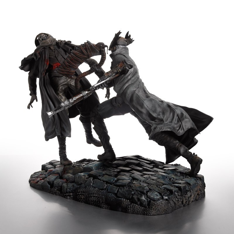 bloodborne the hunter statue
