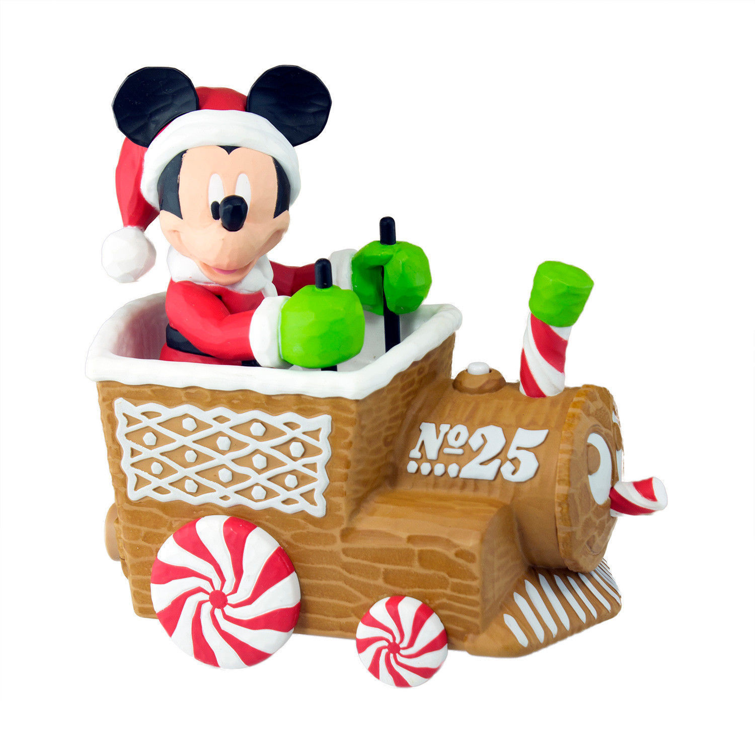 2016 Hallmark Disney Mickey Mouse Christmas Express Train Car - New - Other