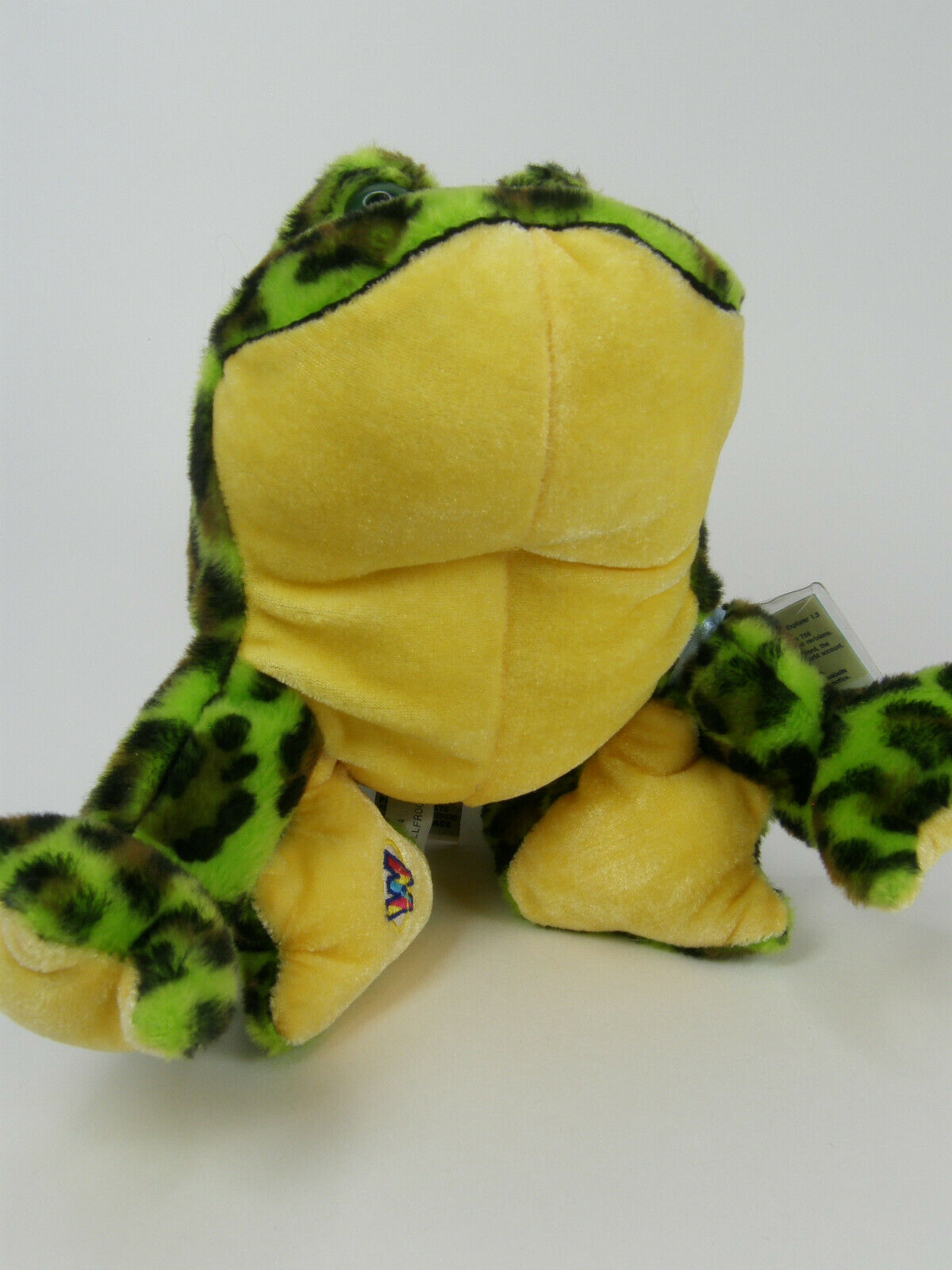 ganz stuffed animals frog