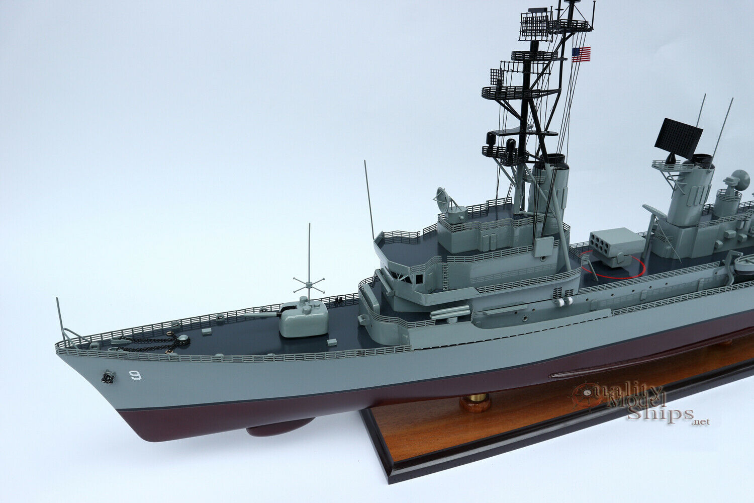 DDG-9 USS Towers Charles F. Adams-class Destroyer Handcrafted War Ship ...