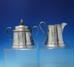 Lexington by Reed and Barton Sterling Silver Sugar Creamer 2pc #X645S (#5005) - $709.00