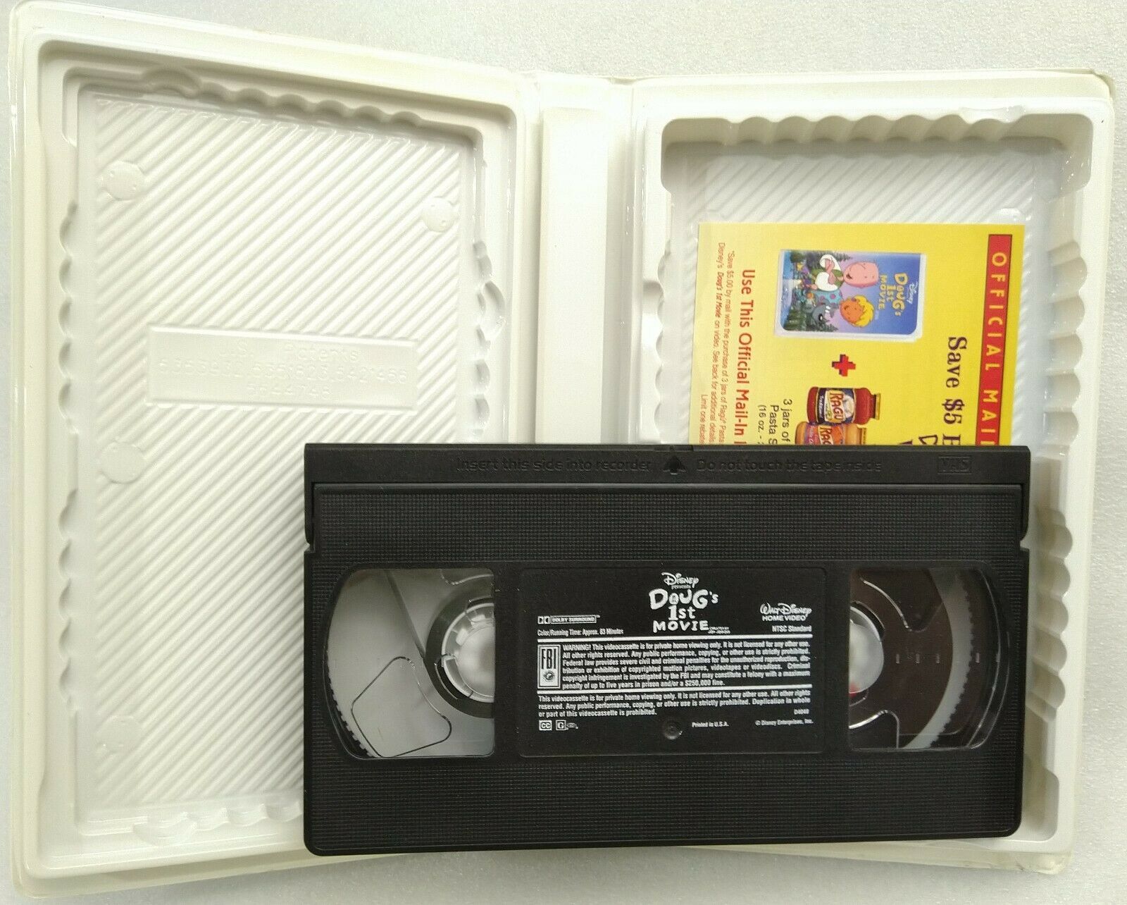 VHS Dougs 1st Movie (VHS, 1999) - VHS Tapes