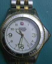 WENGER SWISS MILITARY Quartz All SS Two-tone Unisex Wristwatch - $39.55