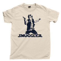 Han Solo T Shirt, Smuggler Nerf Herder Millennium Falcon Unisex Cotton T... - $13.99