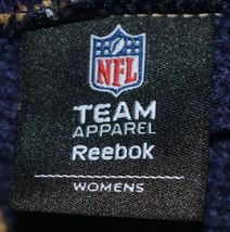 Reebok NFL Team Apparel Licensed Los Angeles Rams Dark Blue Womens Knit Cap image 5