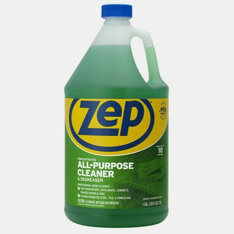 Zep All-Purpose Cleaner & Degreaser 128 oz. Fresh Scent Concentrate ZU0567128