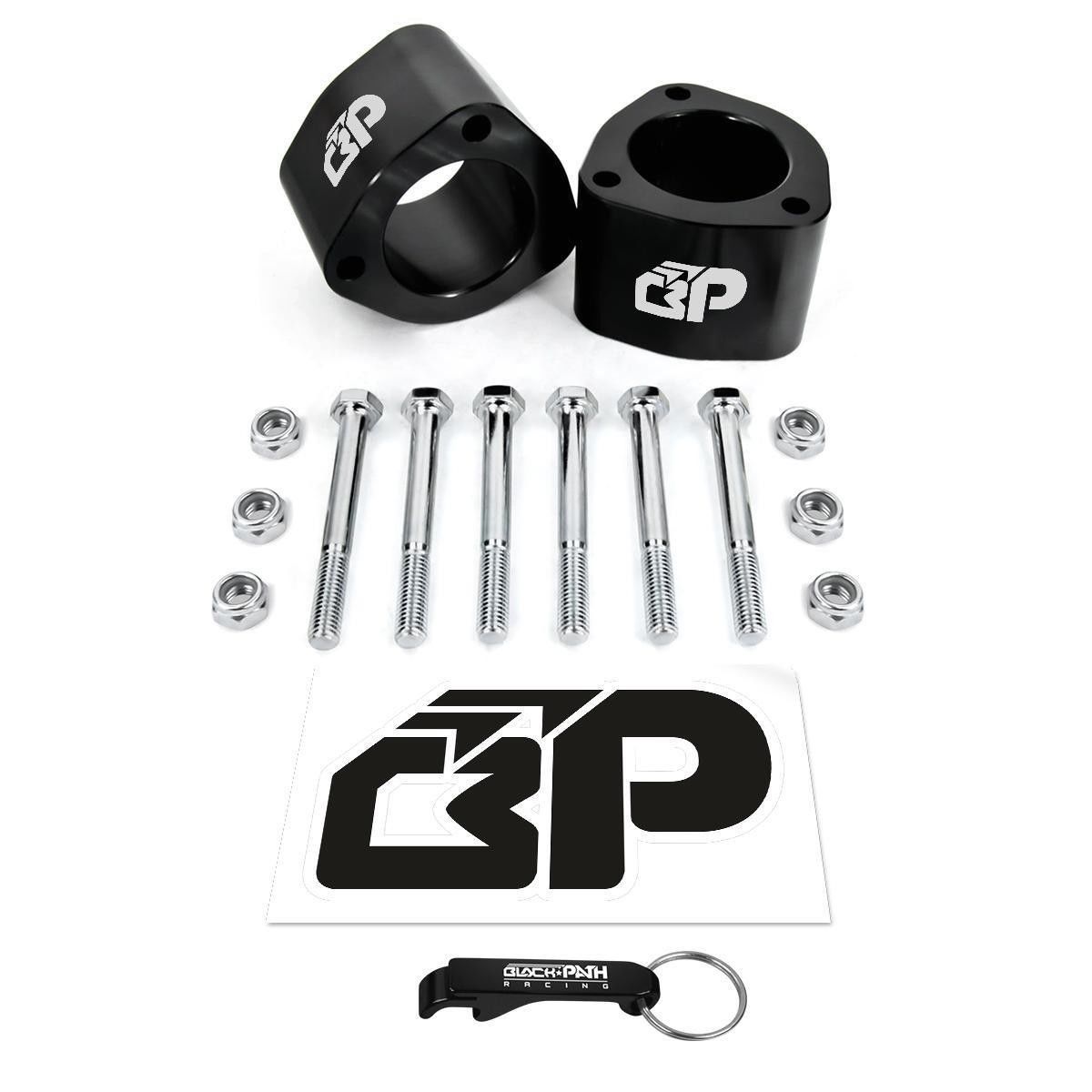 For 5582 Chevy Corvette Fr 3 Bolt Ball Joint Spacers up to 6" Raise