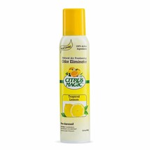 Citrus Magic Odor Eliminating Air Fresheners Tropical Lemon Non-Aerosol Spray... - $11.60
