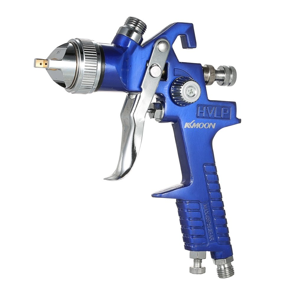 KKmoon Airbrush 1.4/1.7mm Nozzle Professional HVLP Air Paint Spray Gun