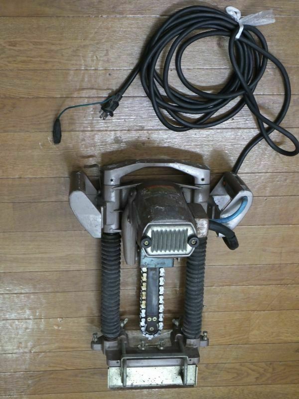 RYOBI CM2M Electric CHAIN MORTISER for wood working USED 67 Routers