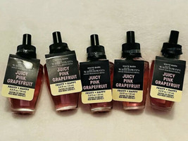 5x  Bath & Body Works Wallflowers Juicy Pink Grapefruit Diffuser Refill Bulbs - $39.99