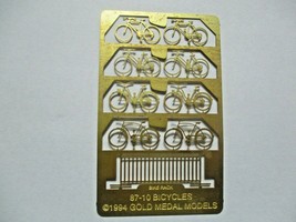 Gold Medal Models # 87-10 Bicycles and Bike Rack HO-Scale image 1