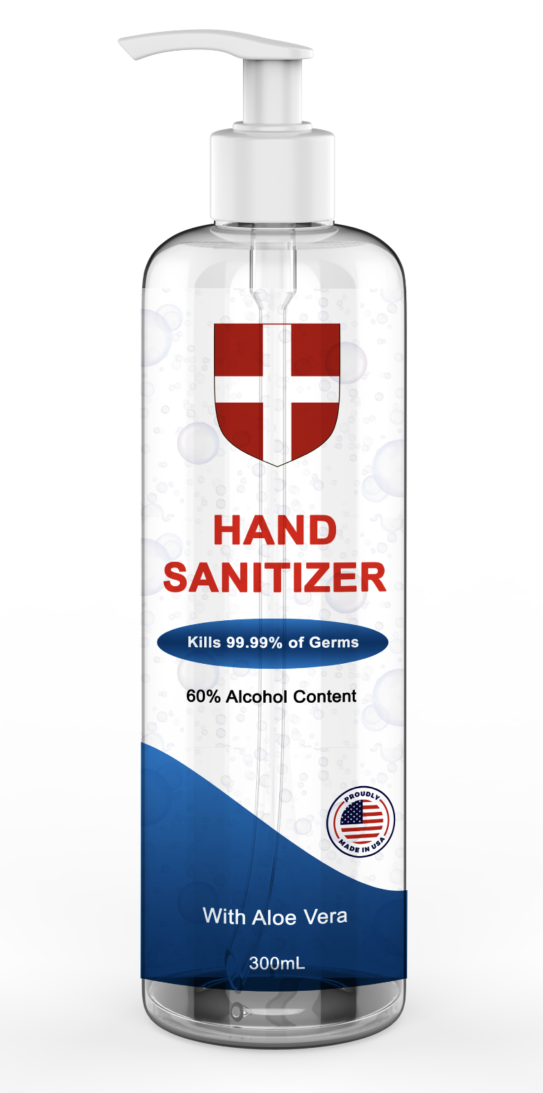 Hand Sanitizer Large 10 Fl Oz (300 mL)