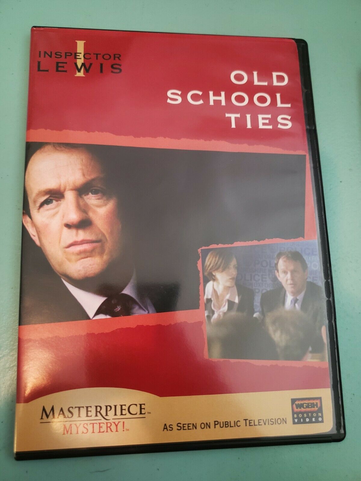 is inspector lewis season 8 on dvd