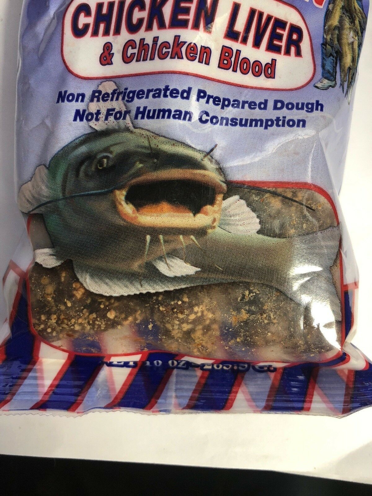Magic Bait Chicken Liver & Chicken Blood Catfish Bait 10 Oz.RARE