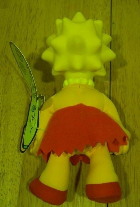 simpsons stuffed dolls