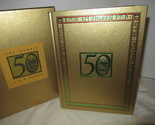 The Hobbit or There and Back Again 50th Gold Anniversary Edition Hardcover