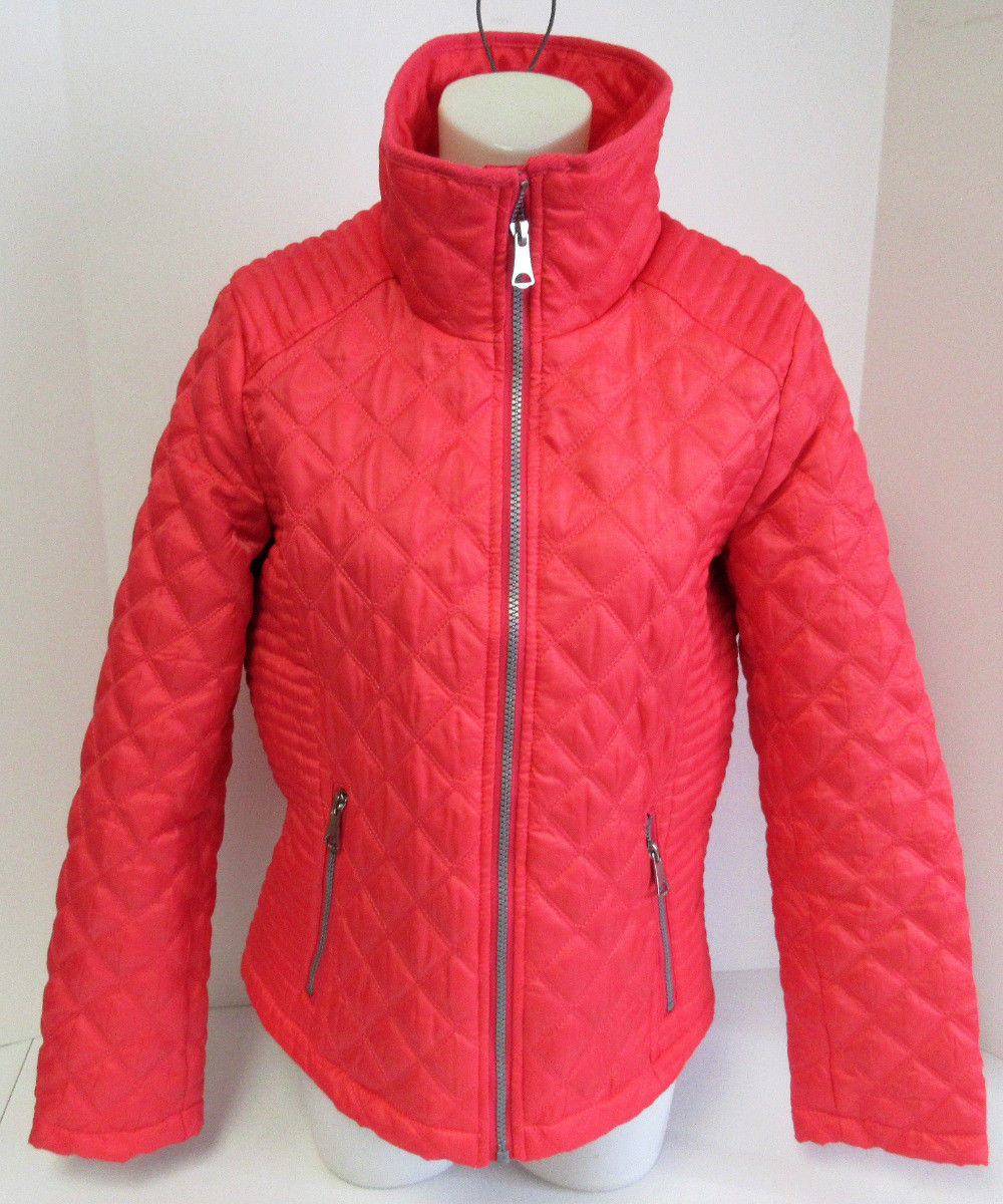 Marc New York Andrew Marc Women's Quilted Jacket-Coral Small - Coats ...