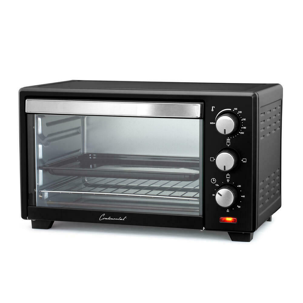 6-Slice Toaster Oven for 12 Pizza