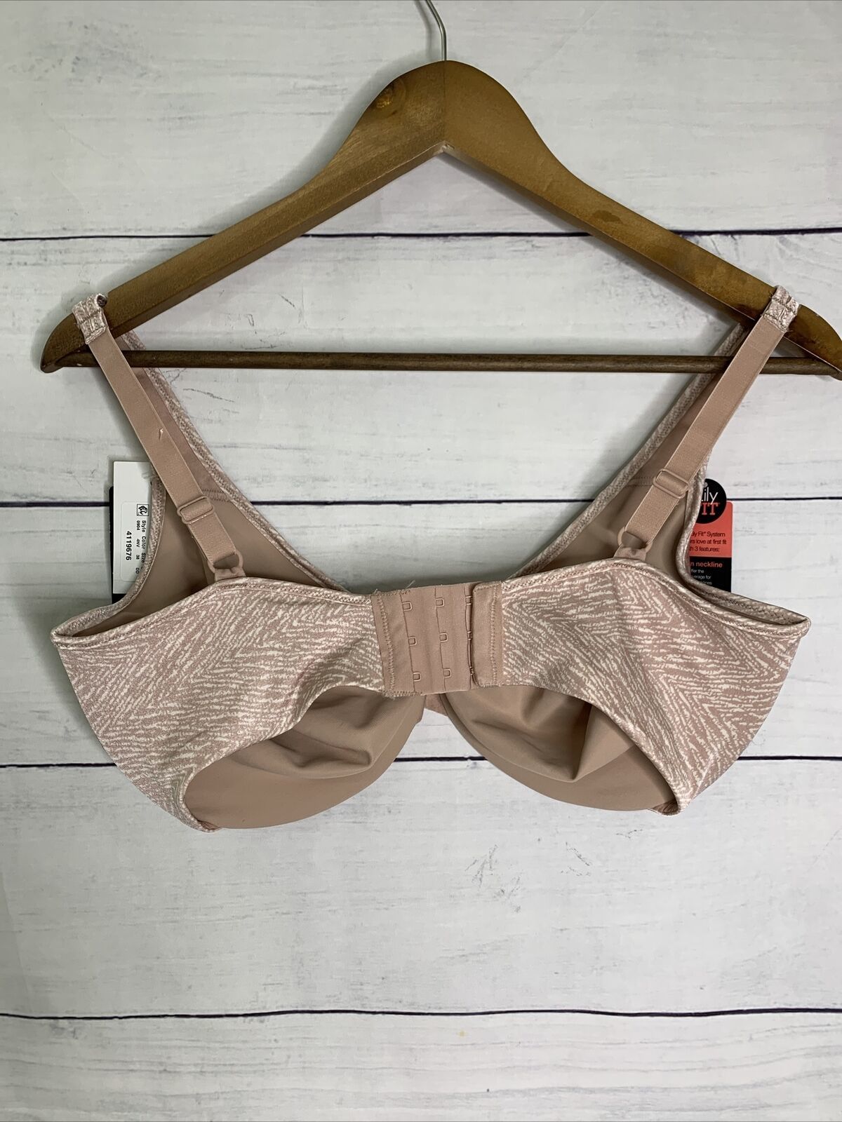 Lilyette By Bali Keyhole Minimizer Bra Style LY0904 Size 38 DD Lot 3