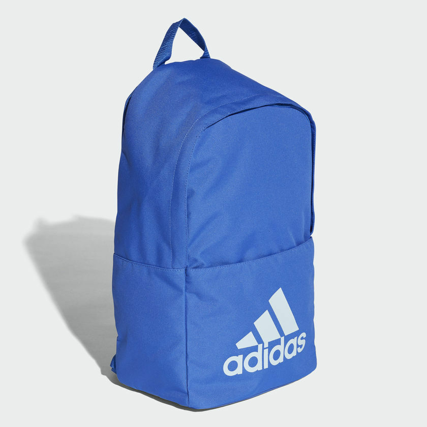 blue adidas rucksack