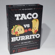 Taco vs Burrito Card Game Age 7+ Hot Taco Open Box Sealed Cards - $22.95