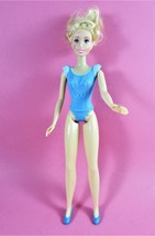 DecoPac Disney Princess 11 Inch Doll Cake Topper Cinderella Blue Bodice Blonde - $14.84