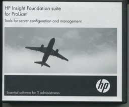 HP Insight Foundation Suite for Proliant Server Config & Mgmt Ver 8.70 4 CDs - $14.99