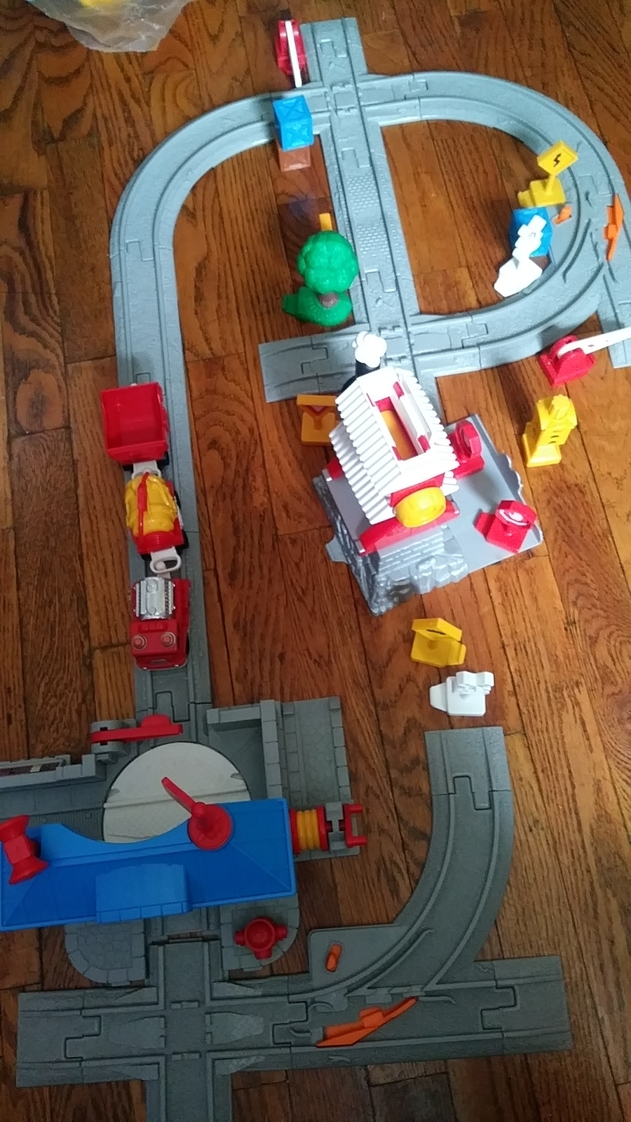Fisher Price Geo Trax? Train Set train locomotive mattel mixed LOT - Tools, Supplies & Engines