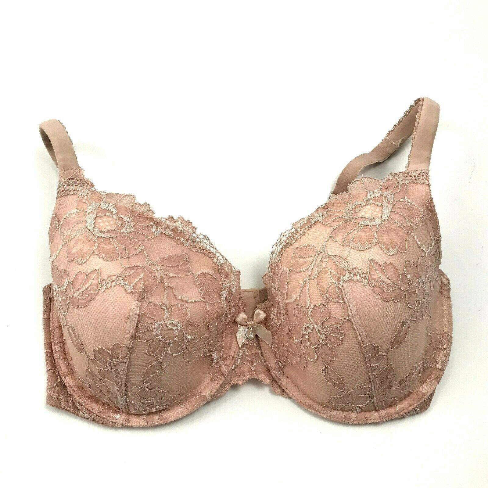 Victoria's Secret 34DDD Bra Lace Victoria Body Lined Perfect