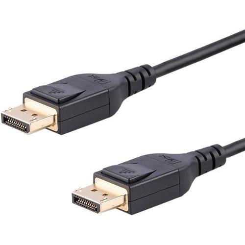 StarTech.com 3m 9.8 ft DisplayPort 1.4 Cable - VESA Certified - Supports HBR3 an