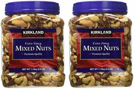2 Pack Kirkland Signature Fancy Mixed Nuts, 40 Oz Each - $53.46
